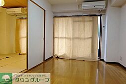 サニーハイツ 205 2階2DKのリビング/ダイニング