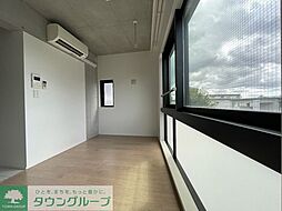 FARE赤塚 401 4階ワンルームのリビング/ダイニング