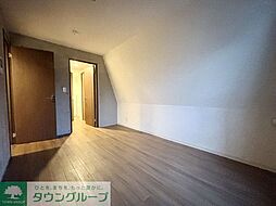 スカイラシクラス平和台 306 3階2Kのリビング/ダイニング