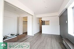 GARDEN COURT A 西高島平 405 4階1LDKのリビング/ダイニング