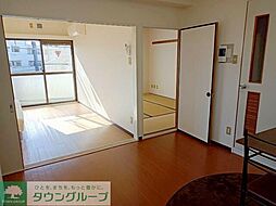 YM上板橋　パーシモンハウス 301 3階2DKのリビング/ダイニング