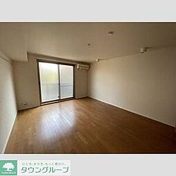 ベルエア 203 2階2DKのリビング/ダイニング