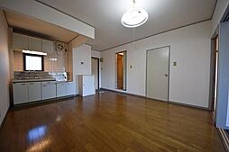 スカイハイツ 303 3階2LDKのリビング/ダイニング