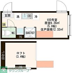 ハーモニーテラス関町南 105