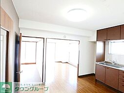 サンライズマンション青葉町パート2 508 5階2LDKのリビング/ダイニング