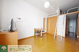 レオパレスシリウス 202 2階1Kのリビング/ダイニング