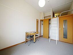 レオパレスアゼリア 207 2階1Kのリビング/ダイニング