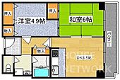 京都市南区東九条西河辺町 11階建 築43年のイメージ