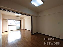 御所北エクセル三宅 202号室 2階1DKのリビング/ダイニング