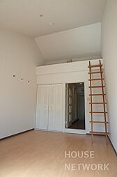 今出川アイビーハウス 406号室 4階1Kのリビング/ダイニング