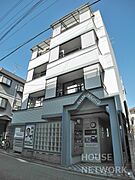 北野白梅町駅よりバス13分 徒歩4分 4階 築32年5ヶ月の賃貸物件