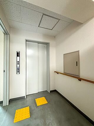 エレベーター完...
