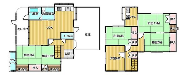 間取り：335000028842