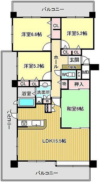 間取り：335000032267