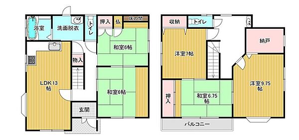 間取り：335000033257