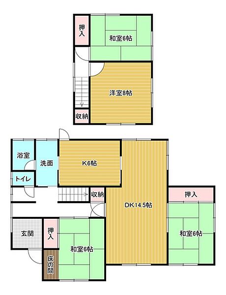 間取り：335000034469