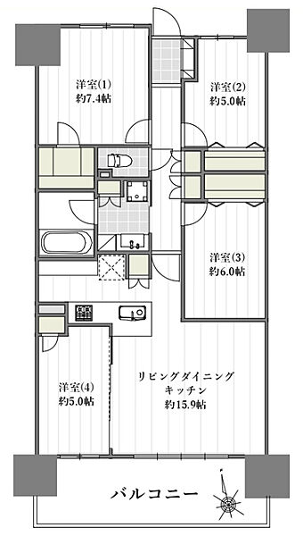 間取り：312001321710