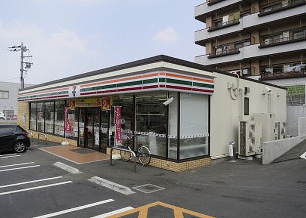 セブンイレブン 横浜市ヶ尾東　徒歩5分（約350ｍ）