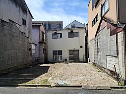 条件付売地 駅徒歩6分 整形地