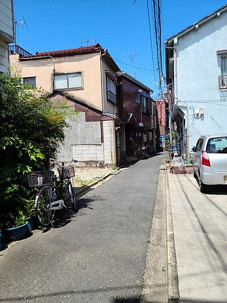前面動労　2026年6月道路後退予定