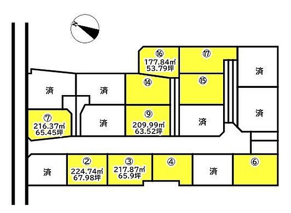 区画図：320000021069