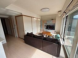 サーパス広丘 3LDKのリビング/ダイニング