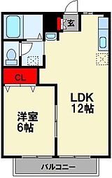 シティハイツ恭武 2階