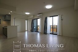 ルグラン飯塚中央リバーテラス 7階3LDKのリビング/ダイニング