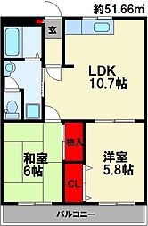 シェーネスハイム 1階