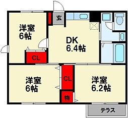 NEW　Eldem彩　A棟 1階