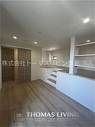 ADC飯塚SARA 2階1Kのリビング/ダイニング