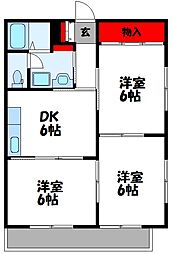 アンリシール 2階