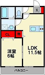 レミエ潤野 W 1階