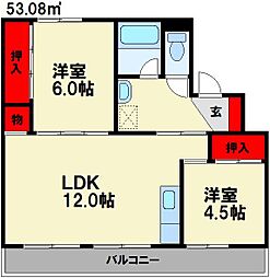 ビレッジハウス伊川 2号棟 4階
