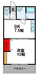 クレスト柏の森 1階