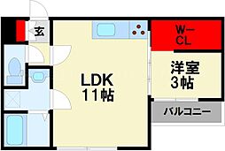 TRIOVE飯塚バスターミナル前 1階