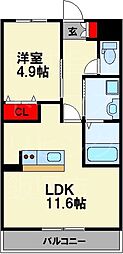 パラディーゾ 2階