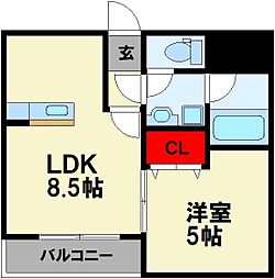 プレアール幸袋 2階/-