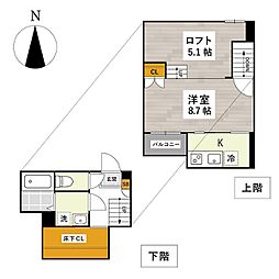 ADC新飯塚 2階/-