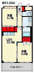 シャンピア希 1階