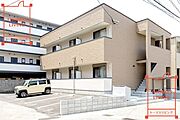 上三緒駅より徒歩44分 築5年5ヶ月 2階建の賃貸物件
