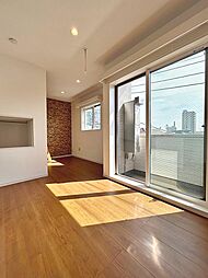 Reserve　越谷　レジデンス 301 3階ワンルームのリビング/ダイニング