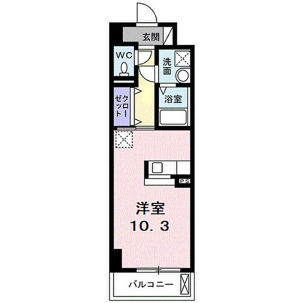 同じ建物の物件間取り写真 - ID:227074618965