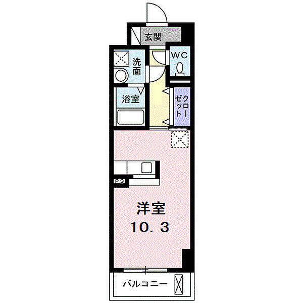 同じ建物の物件間取り写真 - ID:227074619719