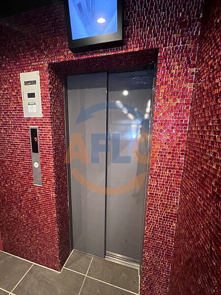 画像25:オブリオポルタ上町台　エレベーター
