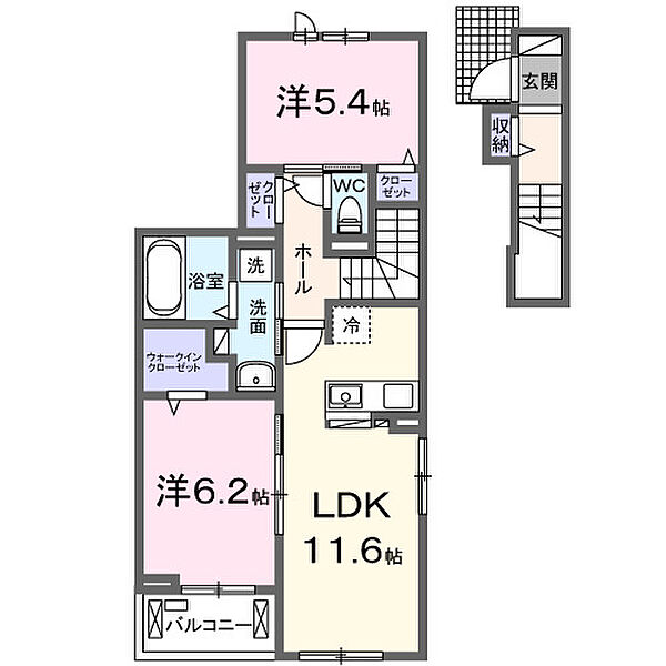 同じ建物の物件間取り写真 - ID:227080317503