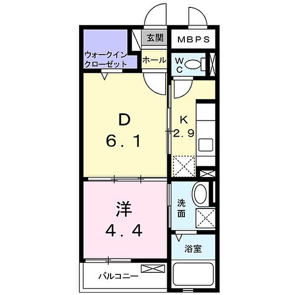 同じ建物の物件間取り写真 - ID:227080402804