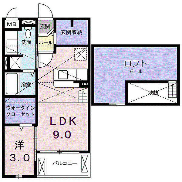 同じ建物の物件間取り写真 - ID:227080404653