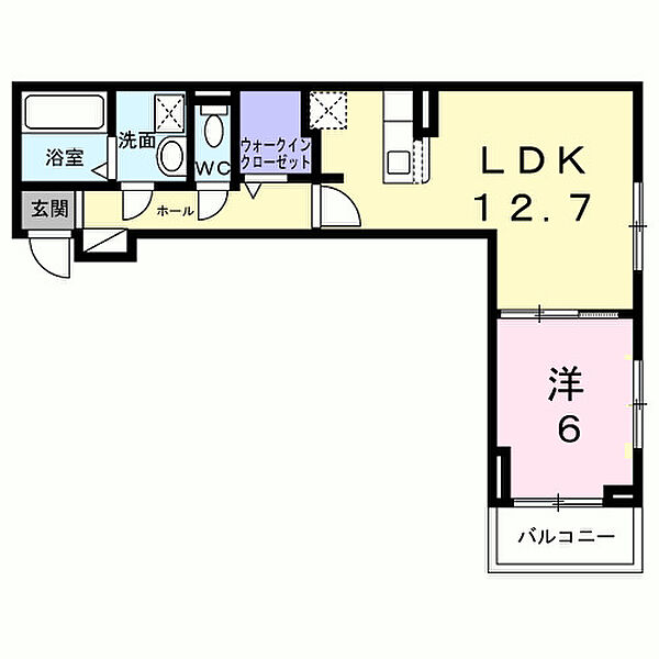 同じ建物の物件間取り写真 - ID:227080404353