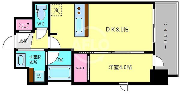 同じ建物の物件間取り写真 - ID:227080449307